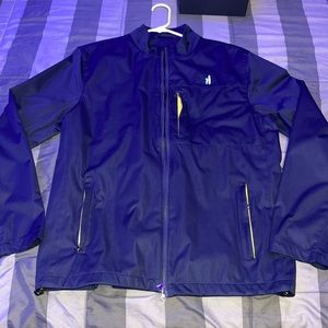 Johnnie-O Men’s Zip Up Windbreaker Size Medium